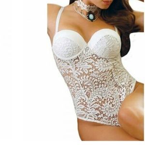 Ohyeahlady white one piece lingerie NWOT